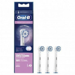 ORAL-B SENSITIVE CLEAN Brochettes de Rechange X3