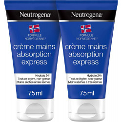 NEUTROGENA CRÈME MAINS Absorption Express - Lot de 2x75ml