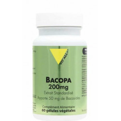 VITALL+ BACOPA 200MG - 60 Gélules