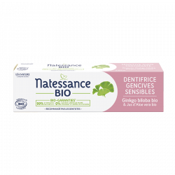 NATESSANCE Dentifrice Gencives Sensibles - 75ml