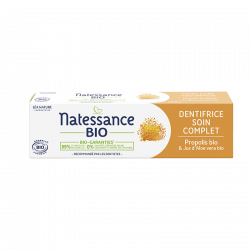 NATESSANCE Dentifrice Soin Complet - 75ml