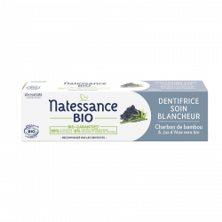 NATESSANCE Dentifrice Soin Blancheur - 75ml