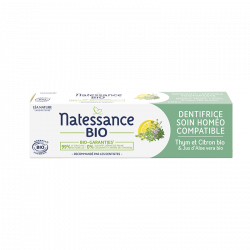 NATESSANCE Dentifrice Soin Homéo-Compatible - 75ml