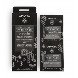 APIVITA EXPRESS BEAUTY MASQUE VISAGE NOIR PROPOLIS - 8ml