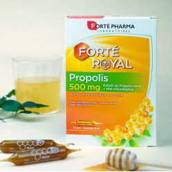 FORTÉ PHARMA FORTÉ ROYAL Propolis 500mg - 20 Ampoules de 10ml