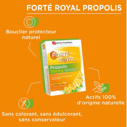 FORTÉ PHARMA FORTÉ ROYAL Propolis 500mg - 20 Ampoules de 10ml