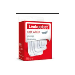 LEUKOPLAST SOFT WHITE Assortiment - 30 Pansements