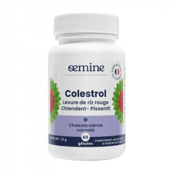 OEMINE COLESTROL - 60 Capsules