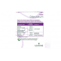 DEPURATUM Drainage Détox - 60 Gélules