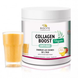 BIOCYTE COLLAGEN BOOST VEGAN - 10g x 28 Jours