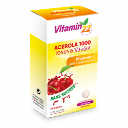 LABORATOIRES INELDEA VITAMIN 22 ACEROLA 1000 - 64 comprimés