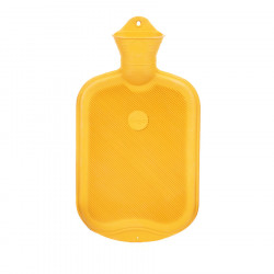 SANGER BOUILLOTTE Caoutchouc Naturel Orange Sans Plastique - 2L