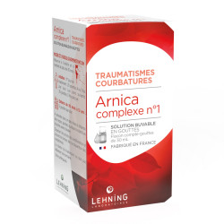 LEHNING ARNICA COMPLEXE N°01 - Solution buvable 30ml