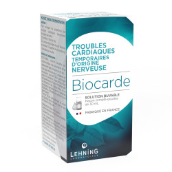 LEHNING BIOCARDE - Solution Buvable 30ml