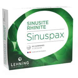 LEHNING SINUSPAX - 60 Comprimés à croquer