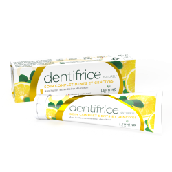 LEHNING DENTIFRICE NATUREL - Pâte 80g