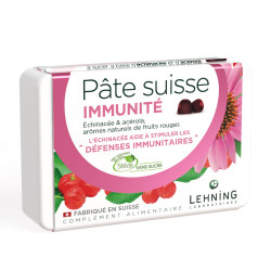 LEHNING PÂTE SUISSE ECHINACÉE-ACEROLA - 50g