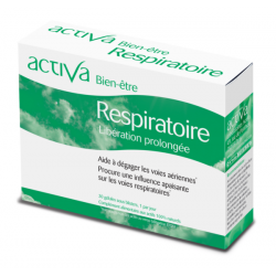 ACTIVA BIEN-ETRE Respiratoire - 30 Gélules