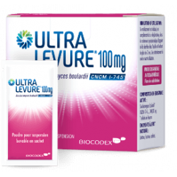 Ultra Levure 100 mg 20 sachets