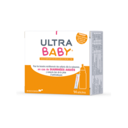 Ultra Baby poudre anti diarrhéique 14 sticks