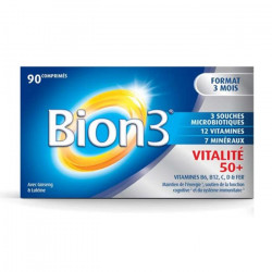 BION 3 VITALITE 50+ - 90 comprimés