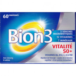 BION 3 VITALITE 50+ - 60 comprimés