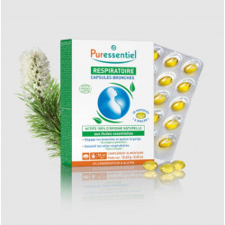 PURESSENTIEL RESPIRATION Capsules Bronches - 30 Capsules