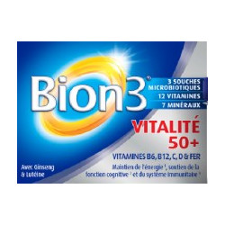 BION 3 VITALITE 50+ - 30 Comprimés