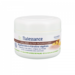 NATESSENCE Masque Capillaire Karité BIO - 200ml