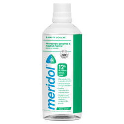 MERIDOL SOLUTION DENTAIRE Haleine Fraîche - 400ml