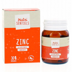 NUTRI'SENTIEL Zinc - 30 Gélules