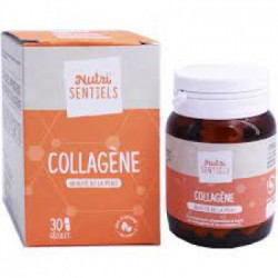 NUTRI'SENTIEL Collagène 3 BIO - 30 Gélules