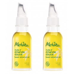 MELVITA HUILES DE BEAUTE Amande Douce - 2x50ml