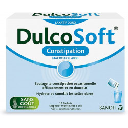 DULCOSOFT Macrogol 4000 - 10 Sachets de 10g