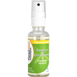 PARASIDOSE MOUSTIQUES Essence de Citronnelle - 30ml