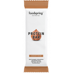 FOODSPRING PROTEIN BAR Crème de Noisette - 60g