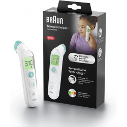 BRAUN Thermomètre TempleSwipe