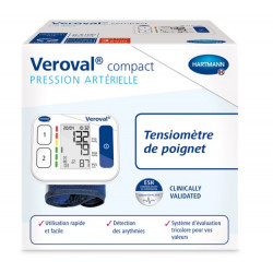 VEROVAL Compact Tensiomètre Poignet