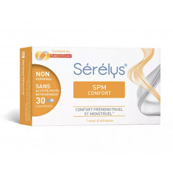 SERELYS SPM Confort Prémenstruel et Menstruel - 30 Comprimés