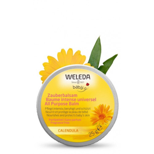 WELEDA BÉBÉ CALENDULA Baume Intense Universel - 25g