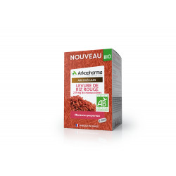 ARKOGÉLULES Levure de Riz Rouge Bio - 60 Gélules