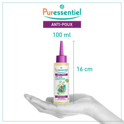 PURESSENTIEL ANTIPOUX Lotion Traitante Anti-Poux - 100ml