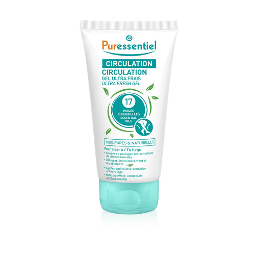 PURESSENTIEL CIRCULATION Gel Ultra-Frais Circulation aux 17