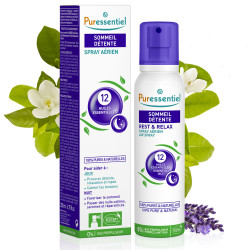 PURESSENTIEL SOMMEIL DÉTENTE Spray Aérien Sommeil Détente aux