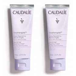 CAUDALIE VINOTHERAPIST Crème Mains - 2x75ml