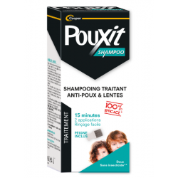 POUXIT SHAMPOOING - 200ml + 50ml Offert