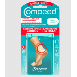 COMPEED Pansements Ampoules Extrême - 5 Pansements