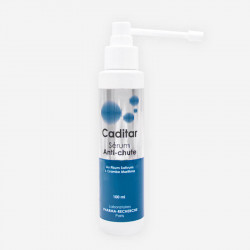 CADITAR SERUM ANTI-CHUTE Ralentit la Chute des Cheveux - 100ml