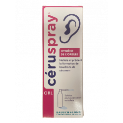 BAUSCH + LOMB CERUSPRAY Ear Solution - 50ml