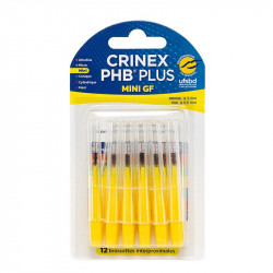 CRINEX PHB PLUS MINI GF - 12 Brossettes Interproximales